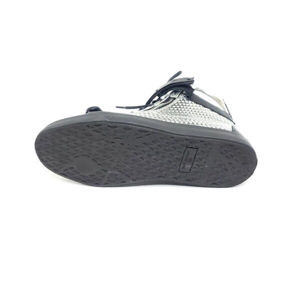 Giuseppe Zanotti Diamond Embossed High-Top Sneakers Womens EUR 38.5 US 8–8.5 - Picture 5 of 9